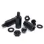 1 Box Plastic Nylon Hex Hexagon Spacer Column Standoff Screw Nut Washer Kit Set for PCB Motherboard M2 M2.5 M3 M4 Black White