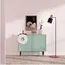 50cm Linen 3D Foam Self-adhesive PVC Solid Color Thickened Waterproof Background Wall Renovation Wallpaper Wall Stickers