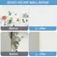 100g Wall Paint Roller Brush Painting White Pink Gray Interior Wall Repair Household Wall Graffiti Repair Paint