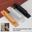 Self-Stick Adhesive Cabinet Handles Stainless Steel No-Drilling Easy Installation for Cabinet Door Window Drawer  Refrigerator