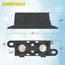 DaierTek MEGA Fuse Block ANL Bolt-on Blade Fuse Holder Flat Type Fuse For Car Boat  80A 100A 125A 150A 175A 200A 250A 300A