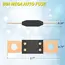 DaierTek MEGA Fuse Block ANL Bolt-on Blade Fuse Holder Flat Type Fuse For Car Boat  80A 100A 125A 150A 175A 200A 250A 300A