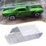 1/64 Clear Car Model Toy PVC Display Box Dustproof Storage Holder Gift Case Protector Wedding Party Decoration 10/20/30/50pcs