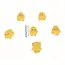 10-30PCS Mini Fluorescence Chicken Moss Toy Microlandscape Miniature Chick Figurines Fairy Garden Accessories Home Decor Crafts