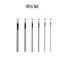 6pcs Leather Hole Punching Tools Steel Hollow Round Hole Puncher - Sharp, Durable Round Cutters For Watch Bands, Belt, Paper
