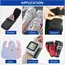 5M/Pair Hook Loop Tape Non-Adhesive Hook and Loop Sewing Fastener Tape Nylon Fabric Magic Tape For Sewing Accessories 16mm-150mm