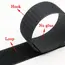 5M/Pair Hook Loop Tape Non-Adhesive Hook and Loop Sewing Fastener Tape Nylon Fabric Magic Tape For Sewing Accessories 16mm-150mm