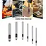 6pcs Leather Hole Punching Tools Steel Hollow Round Hole Puncher - Sharp, Durable Round Cutters For Watch Bands, Belt, Paper