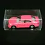 1/64 Clear Car Model Toy PVC Display Box Dustproof Storage Holder Gift Case Protector Wedding Party Decoration 10/20/30/50pcs