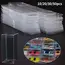 1/64 Clear Car Model Toy PVC Display Box Dustproof Storage Holder Gift Case Protector Wedding Party Decoration 10/20/30/50pcs
