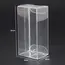 1/64 Clear Car Model Toy PVC Display Box Dustproof Storage Holder Gift Case Protector Wedding Party Decoration 10/20/30/50pcs