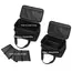 Outdoor Camping Tactical Bag - 14L Large Capacity Multi-Functional Tool & Picnic Gear Organizer with Multiple Compartments Black