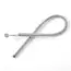 1/30Pcs Stainless Steel Rope Threading Tool Bendable Spring Drawstring Threader Clip Drawstring Thread DIY Sewing Accessories