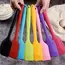 21cm Long Handle Silicone Cream Cake Spatula Mixing Batter Baking Scraper Brush Butter Mixer Cake Brushes Cake Tools