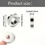 10/20/30pcs with Countersunk 20x3-5mm Discs for Scientific, Laboratory, and Industrial Use, Kitchen Decoration-Portable Magnets