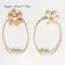 1/2pcs Flower Magnetic Window Curtain Buckle Curtain Rope Bundle Door Curtain Holdback for Bedroom Living Room Home Decor