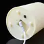 1 or 3 Pieces USB Charge Remote Control LED Decorative Moving Wick Candles,10/12.5/15 cm Rechargeable Dancing Church Candles