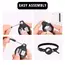 Cat AirTag Holder Collar Breakaway Reflective Strips Adjustable Kitten Collar Waterproof Cat Bell Collar Pet Air Tag Case Collar
