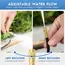 Garden 5/8mm PE Hose Sprayer Kit W/60W Self-priming Pump 20cm Universal Brass Nozzle Misting Watering System for Gazebo Plants