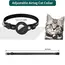 Cat AirTag Holder Collar Breakaway Reflective Strips Adjustable Kitten Collar Waterproof Cat Bell Collar Pet Air Tag Case Collar