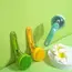 Pet Bath Brush for Small Dogs & Cats: Specialized Dog Washing Tool, Massage Scrub Brush - Pet Bathing Essential for