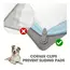 3 Size Dog Urine Pad Bindings-Urine Barrier Pad, Non-Slip Soft Silicone Safety Material, Foldable Storage, No Floor Space, Easy