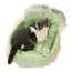 Cute Lace-Trimmed Pet Cat Princess Sofa Bed For Four Seasons  Washable and Removable Soft Plush Oval for Small Dogs/Cats