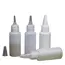 10Pcs 30-100ml Empty Plastic Glue Bottles PE Material with Screw Lids Squeeze Liquid Drop Bottles For Ink Oil  Pigment Container