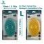 Oitabi Soft Rubber Pet Brush for Short Hair Dog & Cat Grooming Bathing Massaging Deshedding Multi-Function Wet or Dry Pets Brush