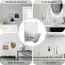 2pc/4pc bathroom clothes hooks, adhesive wall hooks, stainless steel towel racks, bathroom kitchen hardware, multi-purpose hooks