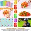 50 Grids Gummy Bear Mold Silicone Cute Bear Jelly Mould with Dropper Candy Chocolate Fondant Moulds DIY Baking Decoration Tools