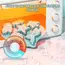 Ocean Fondant Silicone Mold Shell Mermaid Tail Seahorse Starfish Chocolate Mold Suitable for Mermaid Theme Cake Decoration Tools