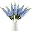 5pcs Artificial Flowers Shyacinth Rattan Home Living Room Wedding Celebration Outdoor Garden Wall Gift Box Decor Diy Accessories