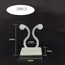 10/30/50pcs/Bag Plant Vine Climbing Clip Invisible Wall Self-adhesive Fixator Garden Plant Vine Climbing Fixed Support