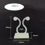 10/30/50pcs/Bag Plant Vine Climbing Clip Invisible Wall Self-adhesive Fixator Garden Plant Vine Climbing Fixed Support