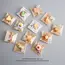 10/20/30/50pcs DIY Food Toy Cake Dessert Bread Mini Simulation Children's Play Toy Anti Stress Squeeze Fidget Slider PartyFavors