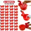 6-36Pcs Chicken Duck Drinking Cup Automatic Drinker Chicken Feeder Plastic Poultry Farm Water Drinking Cups Easy Installation