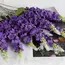 5pcs Artificial Flowers Shyacinth Rattan Home Living Room Wedding Celebration Outdoor Garden Wall Gift Box Decor Diy Accessories
