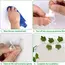 10/30/50pcs/Bag Plant Vine Climbing Clip Invisible Wall Self-adhesive Fixator Garden Plant Vine Climbing Fixed Support