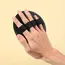 1/4pcs Exfoliating Bath Scrubber Tool 14cm Rubber Deep Cleansing Gentle Dead Skin Remover Tool for Men Women Kids