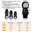 4Pcs/set Anti Slip Dog Socks with Straps Traction Control for Indoor on Hardwood Floor Wear Pet Paw Protector for Small Dogs Pet