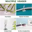 10/30/50pcs/Bag Plant Vine Climbing Clip Invisible Wall Self-adhesive Fixator Garden Plant Vine Climbing Fixed Support
