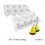 1pcs Pineapple Pear Peach Fruit Series Cake Silicone Mold Mango Orange Baking Mousse Mould Strawberry French Dessert Mousse Mold