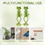 1/3/5/10PCS Frog Plant Stand Tomato Plant Support for Plants Gardening Plant Holder Plant Climbing Fixture Clips Garden Supplies