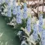 5pcs Artificial Flowers Shyacinth Rattan Home Living Room Wedding Celebration Outdoor Garden Wall Gift Box Decor Diy Accessories
