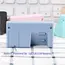 LR1130 Battery Powered Mini Desk Clock Date 12-Hour Time Display Portable Electronic Table LCD Clock for Travel Car Bedroom