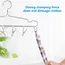 Clothespins Stainless Steel Clips Clothes Pegs Household Washing Hang Laundry Metal Home Storage Tool 10/20/40Pcs Clothes Pegs