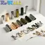 10 Sets Metal Rope Ends Stopper Cord End Lock Cap Hanging Bell Buckle DIY Bag Shoes Garment Lanyard Accessories