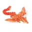 15cm 3D Printed Dragon Movable Wings Office Desktop Accessory Creative Home Decor Perfect Christmas Present Holiday Gift Toy