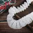 2 Yards Embroidery Ruffle Mesh Lace Fabrics For Clothing Home Wedding Accessory Bouquet Decor Handmade Sewing Trim DIY Crafts